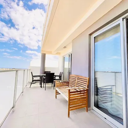 Sea View 2-bedrooms Апартаменты Ла-Техита