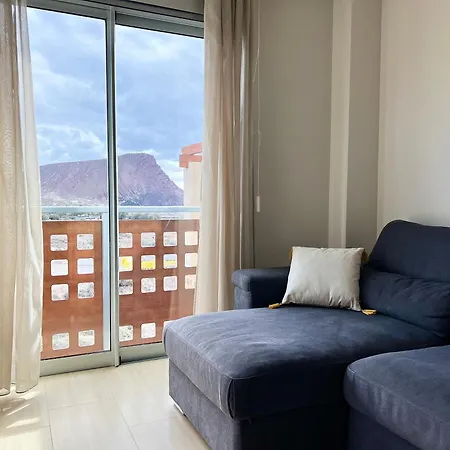Sea View 2-bedrooms Appartement La Tejita