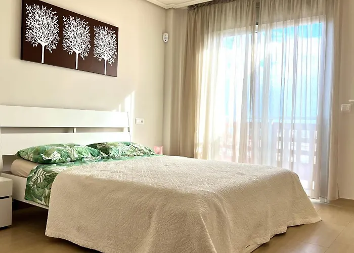 Sea View 2-bedrooms Appartement La Tejita